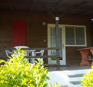 Esterno tipologia bungalows savaii